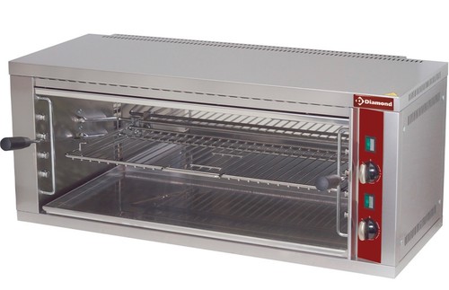 Neu grill salamander - -salamander, mit