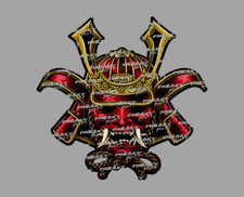 Samurai japan aufkleber jdm - japan,