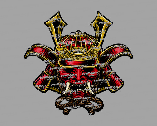 Samurai japan aufkleber jdm - japan,