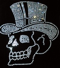 Strass bügelmotiv bügelbild - bügelmotiv,