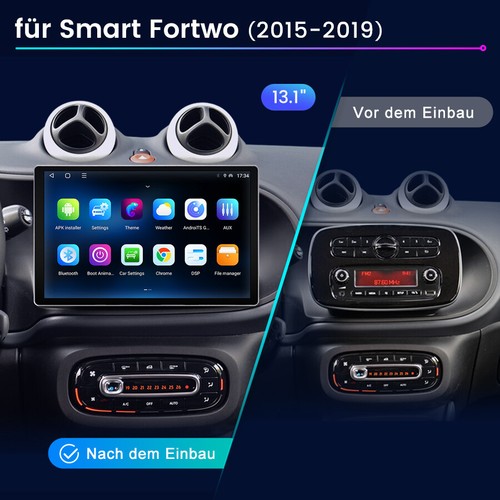Für benz smart forfour - 11.5'',