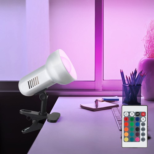 Rgb led klemmstrahler - rgb,