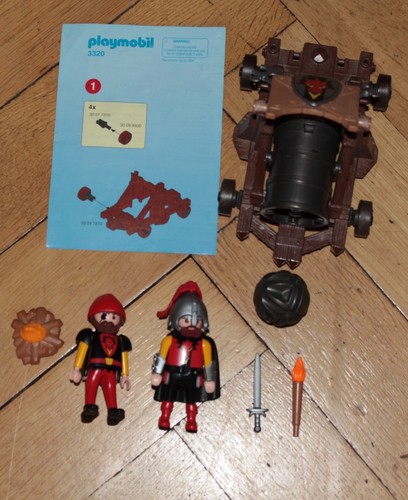 Playmobil 3320 drachenritter - 3320,