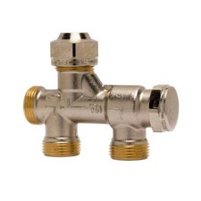 HEIMEIER Einrohrverteiler