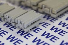 IDC-Adapter IC-Sockel-Verbinder DIL-Stecker für Flachbandkabel 1,27mm AWG28