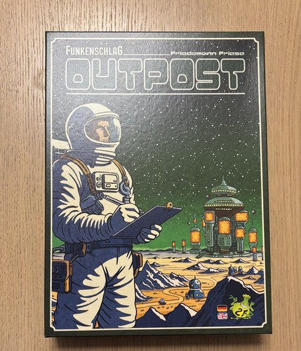 Funkenschlag outpost - funkenschlag,