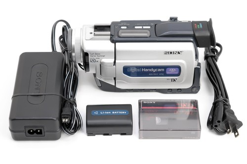 Sony handycam dcr trv17 - handycam, dcr-trv17