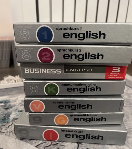 Großes englisch lernpaket - großes, englisch-lernpaket