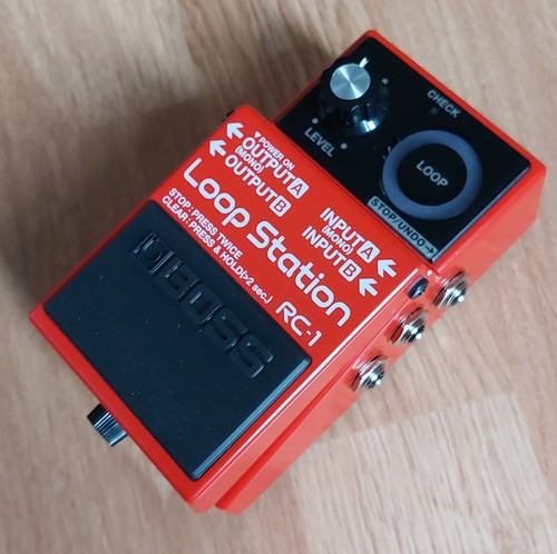 Boss loop station mit psa - boss, rc-1