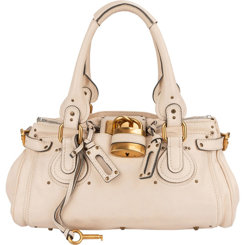 Chloé white leather - white,