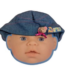 CHOU CHOU Jeanskappe mit