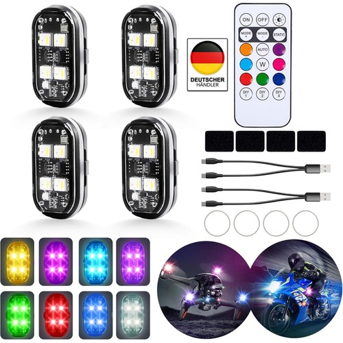 Stück kabellose led - 4,