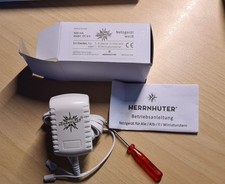 Original Herrnhuter Netzgerät Netzteil 500ma NEU in OVP