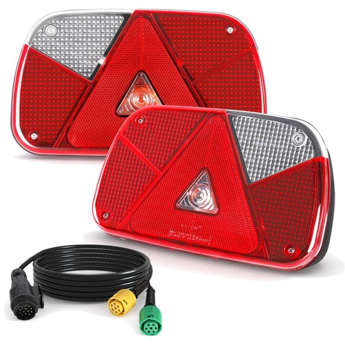 Rückleuchten set 12v - rückleuchten,
