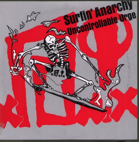 Surfin anarchy 7 vinyl - d.i.,