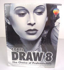Corel Draw 8 - NEW & SEALED -