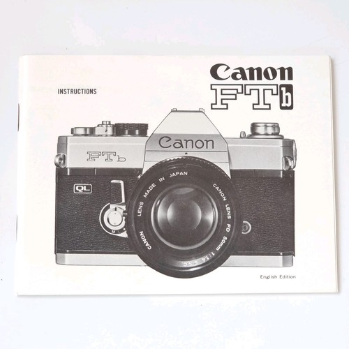Canon ftb anleitung - canon,