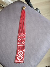 Halskette aus den USA Native American (früher Indianerin) Reenactment Vintage