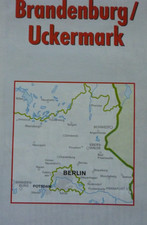Radwanderkarte brandenburg - brandenburg,