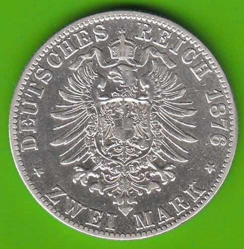 Münze silber preußen mark - 2,