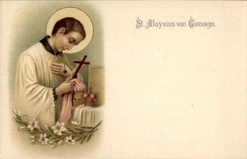 Präge litho heiliger - litho,