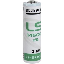 Saft LS 14500 Spezial-Batterie