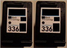 2x DRUCKER PATRONEN für HP