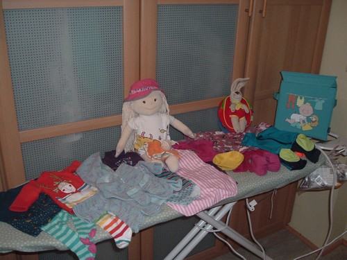 Großes puppenspielset - großes,