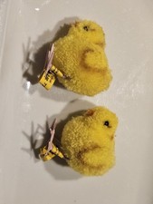 2 Steiff  7260/06  Küken mit