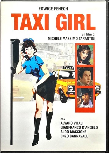 Dvd taxi girl - mit, edwige