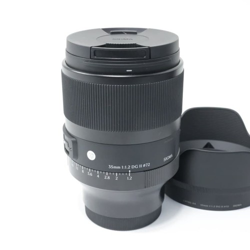 Sigma 35mm ii art af - f1.2,