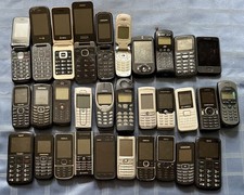 Alte Handy Konvolut Sammlung