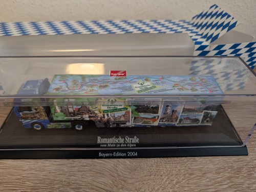 Herpa bayern lkw 2004 - bayern,