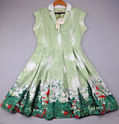 Lindy bop damenkleid - damenkleid, uk