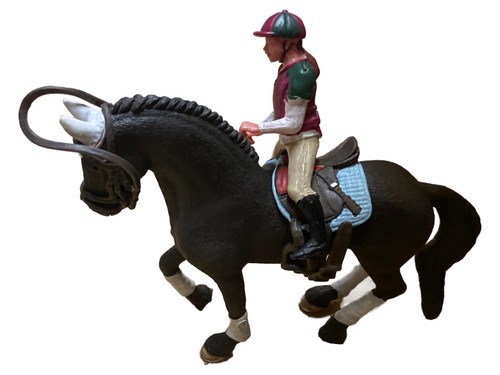 Schleich reiterin mit pferd - schleich,