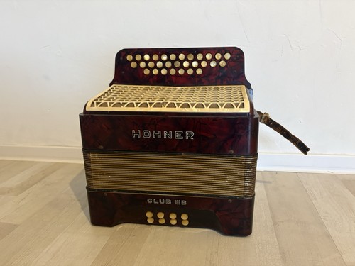 Hohner club iiib - hohner,