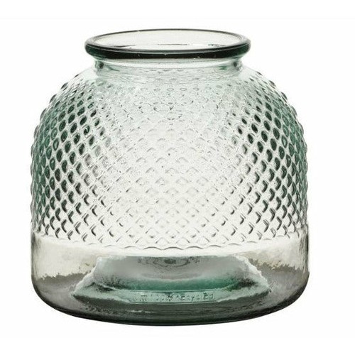 Vase windlicht glas klar - vase,