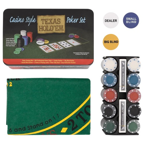 Pokerchips set pokerkoffer - pokerchips,