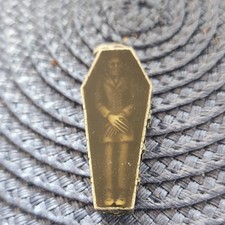 Alchemy Gothic Coffin Pendant