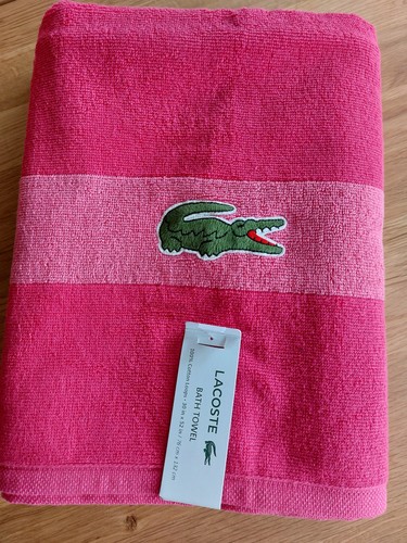 Lacoste handtuch duschtuch - lacoste,