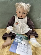 Künstlerpuppe tessa von elly - von,