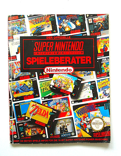 Der offizielle super nintendo - super,