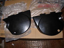 YAMAHA XT500 '80-   SEITENDECKEL RECHTS LINKS schwarz  ORIGINAL 