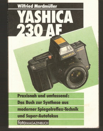 Fachbuch yashica 230 - fachbuch, af
