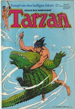 ✪ TARZAN #4/1980, Ehapa