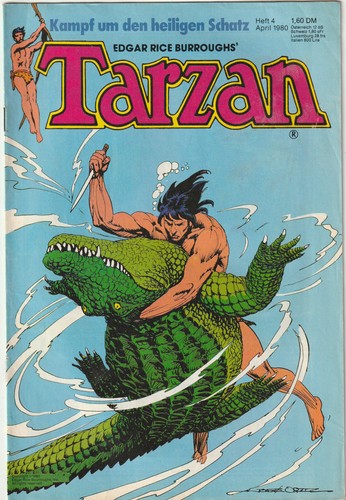 Tarzan 1980 ehapa - tarzan,