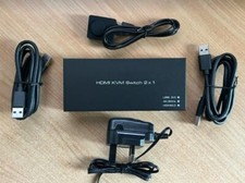 HDMI KVM Switch 2 STCK. 1
