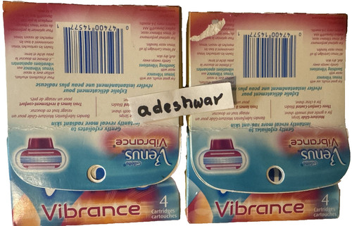 Gillette venus vibrance - gillette,