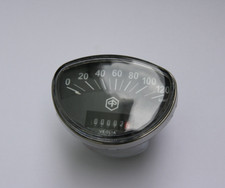 VESPA TACHO 120 km schwarz