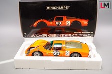 Minichamps 1:18 100 666160 Porsche 906 Nürburgring 1966 Lennep #60 | K-696
